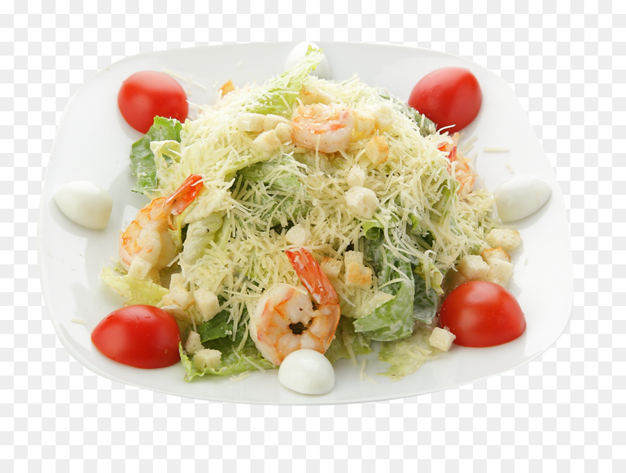 Salada De Camarão，Prato PNG