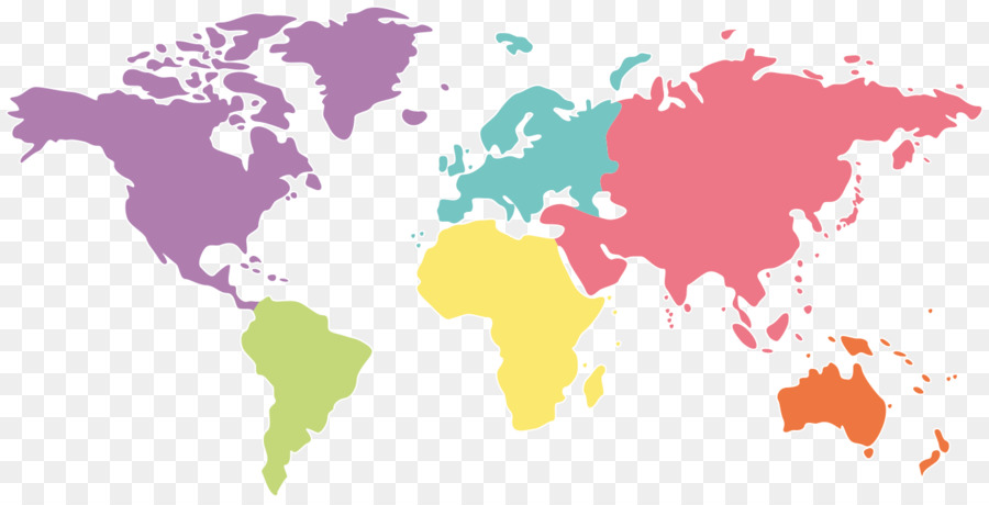 Mapa Mundial，Países PNG