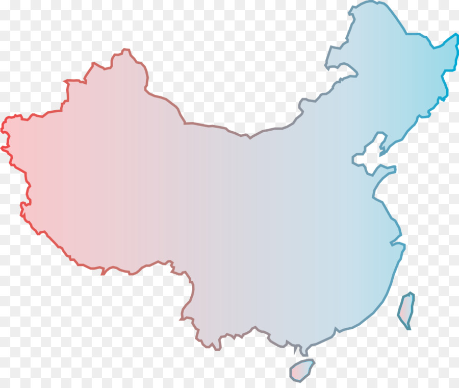 China，Mapa PNG