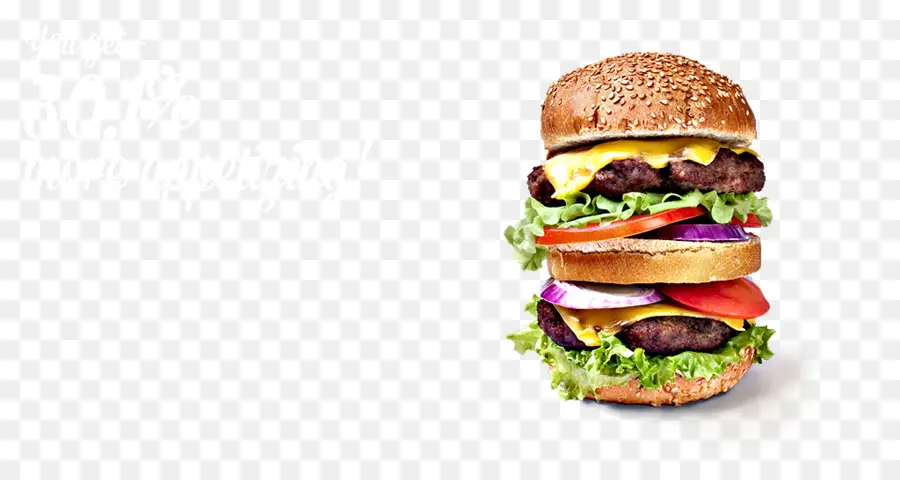 Cheeseburger，Veggie Burger PNG