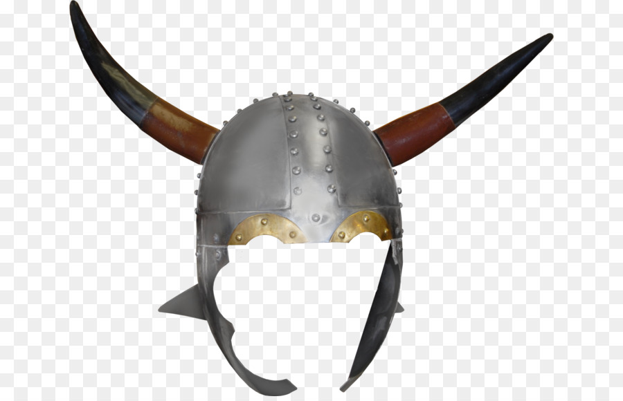 Capacete Viking，Capacete Com Chifres PNG