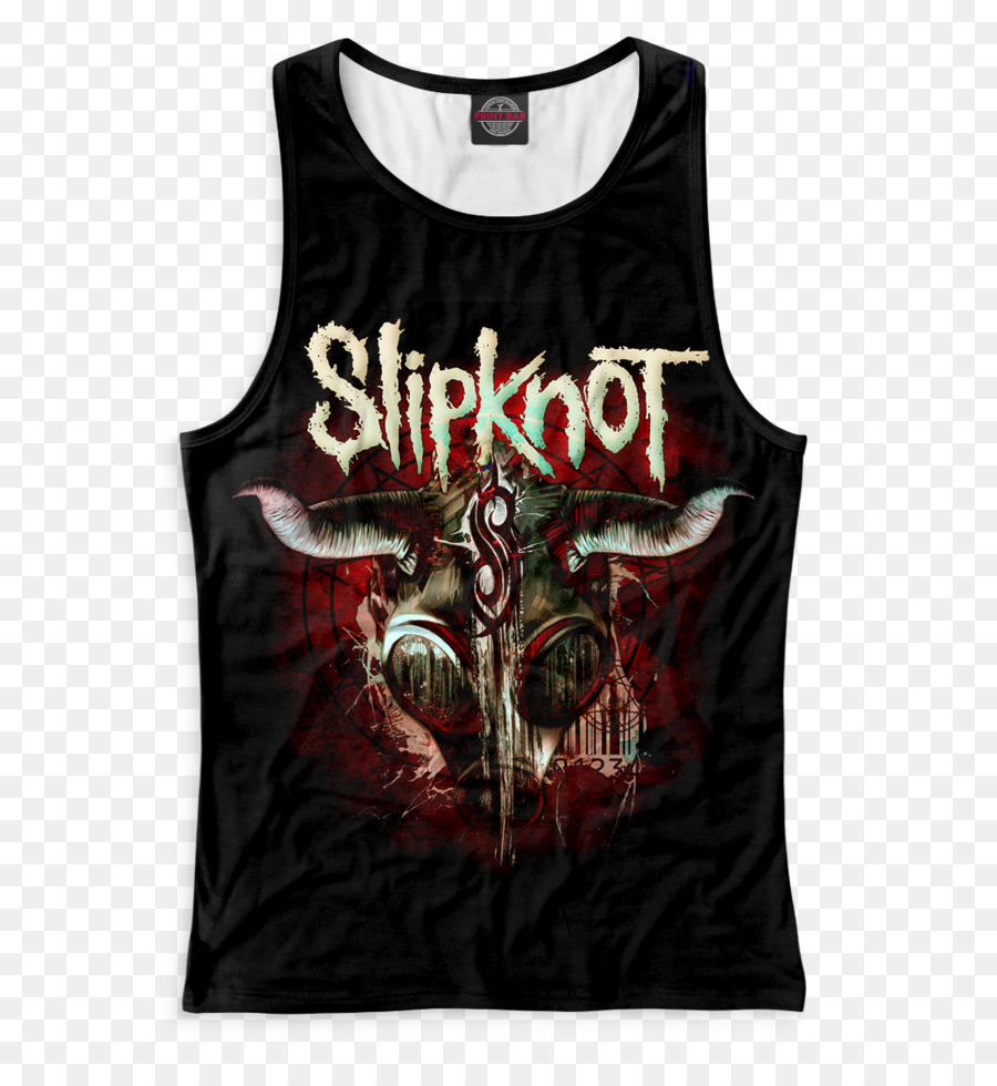 Tshirt，Slipknot PNG