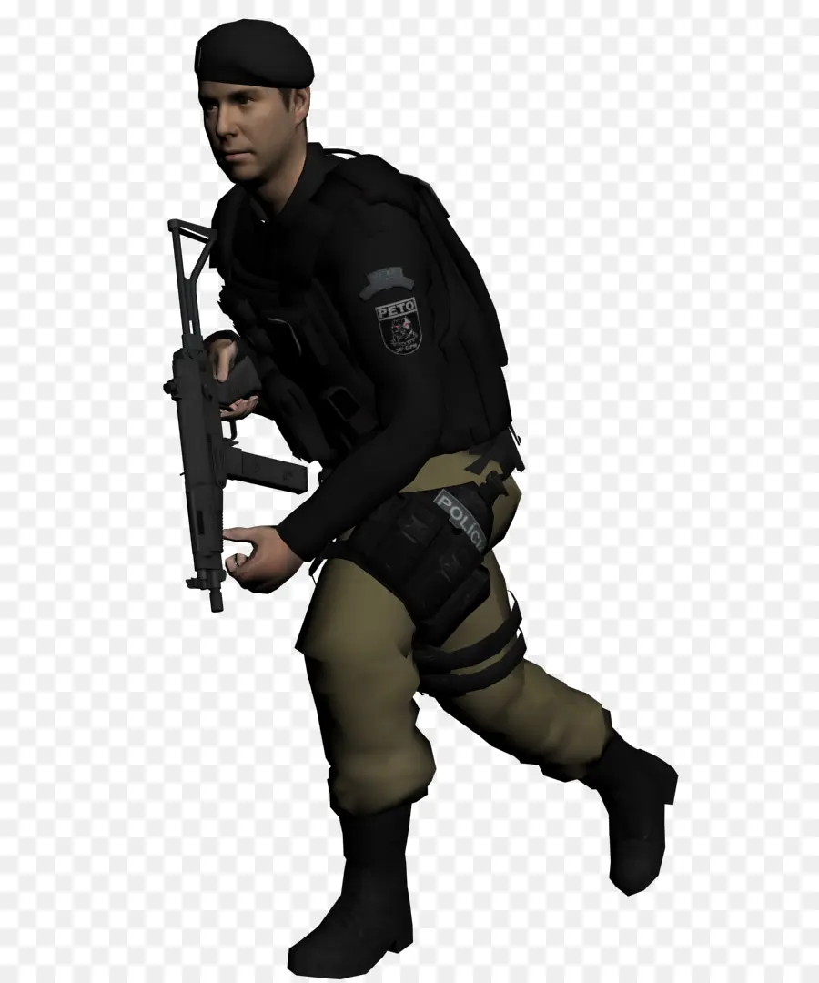 Soldado，Pistola PNG