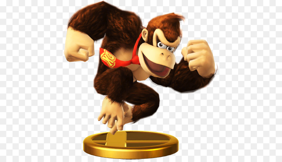 Donkey Kong，Super Smash Bros Para Nintendo 3ds E Wii U PNG