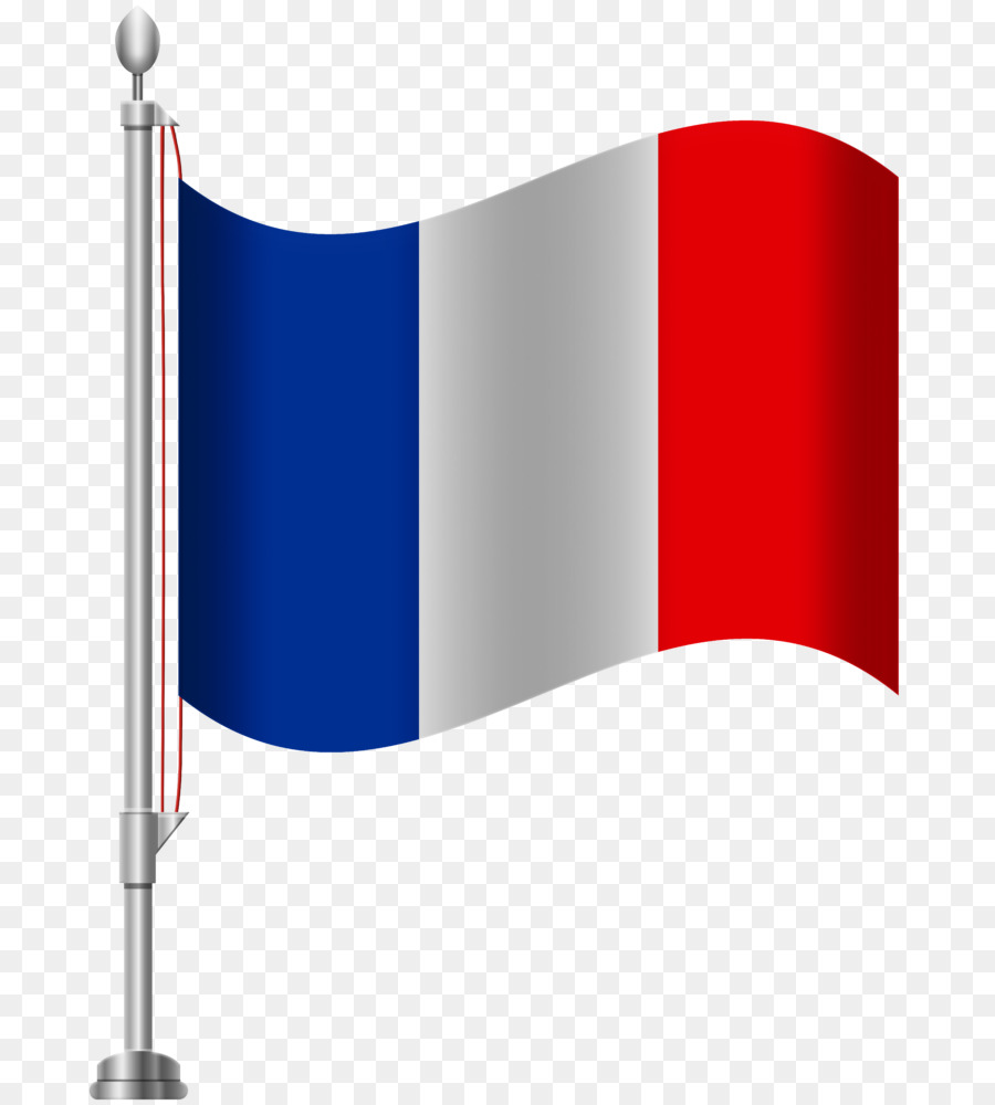 Bandeira Francesa，Azul PNG