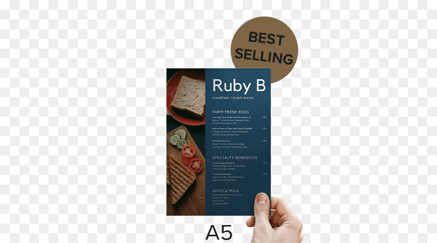 Menu，Rubi B PNG