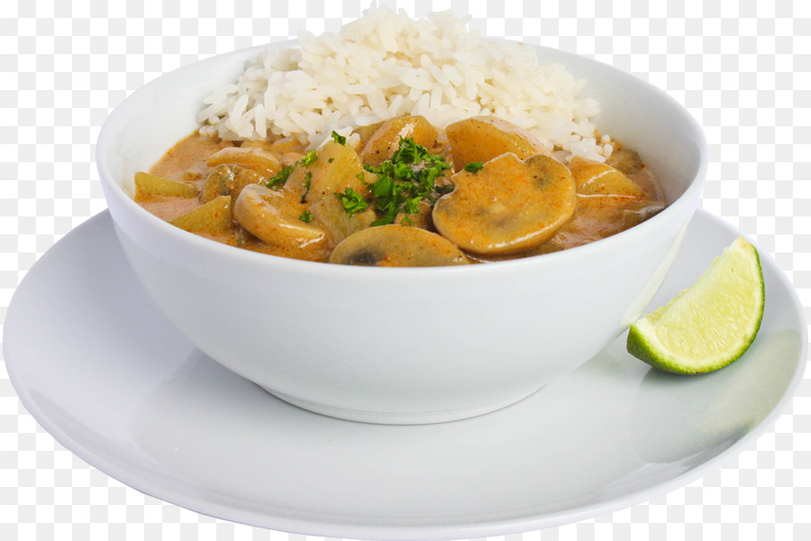 Curry Amarelo，Arroz E Caril PNG