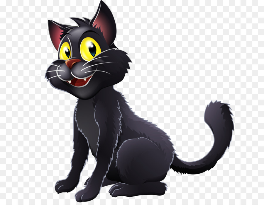 Gato De Desenho Animado，Bonitinho PNG