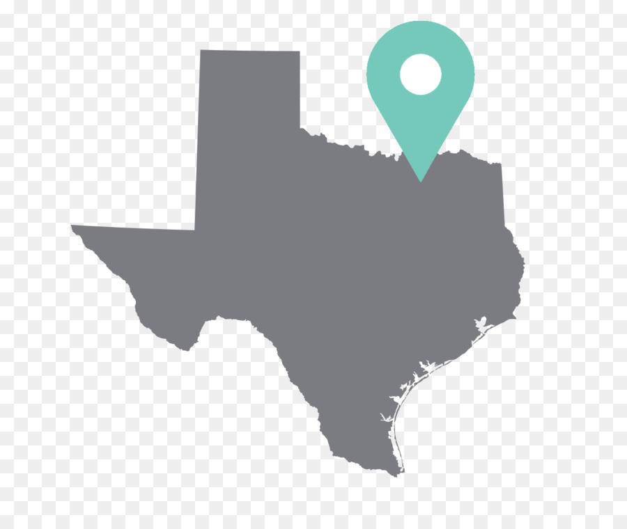 Mapa Do Texas，Estado PNG