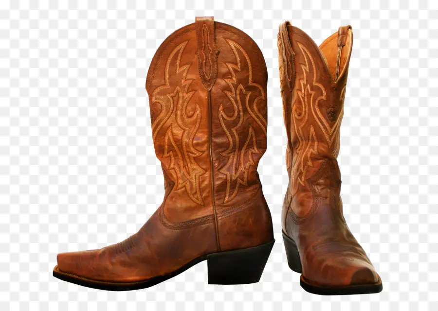 Botas De Vaqueiro，Couro PNG