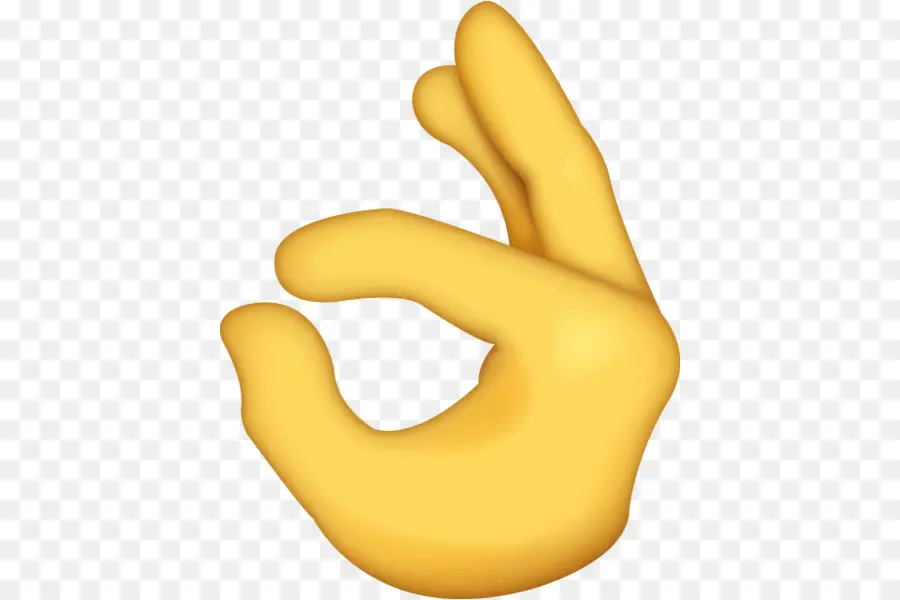 Ok，Emoji PNG