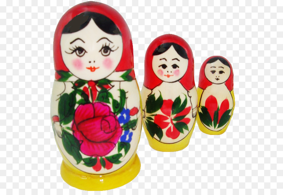 Boneca，Boneca Matryoshka PNG