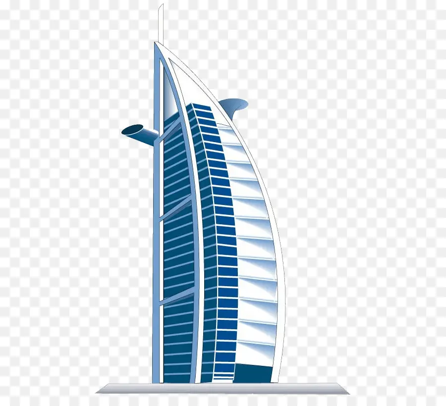 O Burj Al Arab，O Burj Khalifa PNG