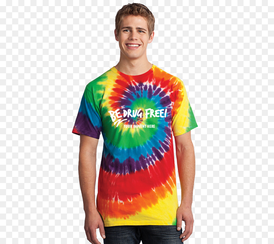 Tshirt，Tiedye PNG