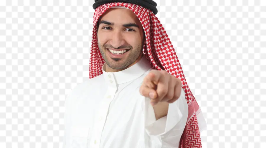 Homem Em Traje Tradicional，Sorrindo PNG