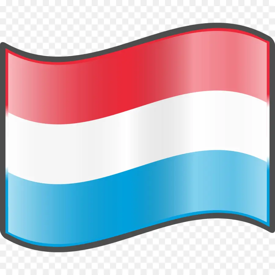 Bandeira De Luxemburgo，Bandeira PNG