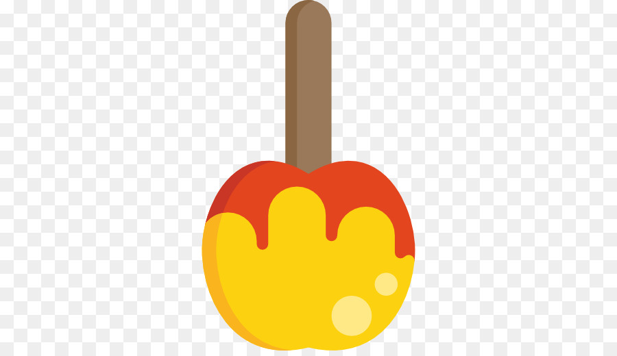 Caramel Apple，Candy Apple PNG