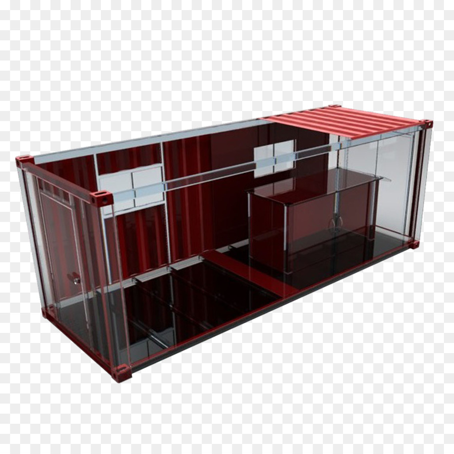 Contêiner De Transporte，Vermelho PNG