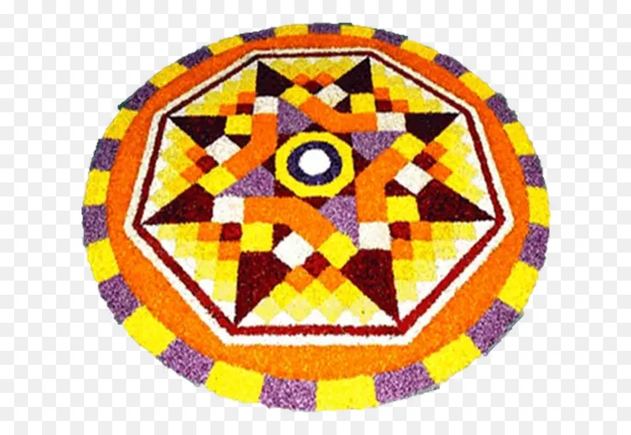 Onam，Rangoli PNG