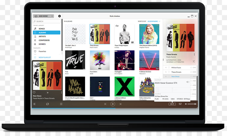 Monitores De Computador，Estilo Jukebox PNG
