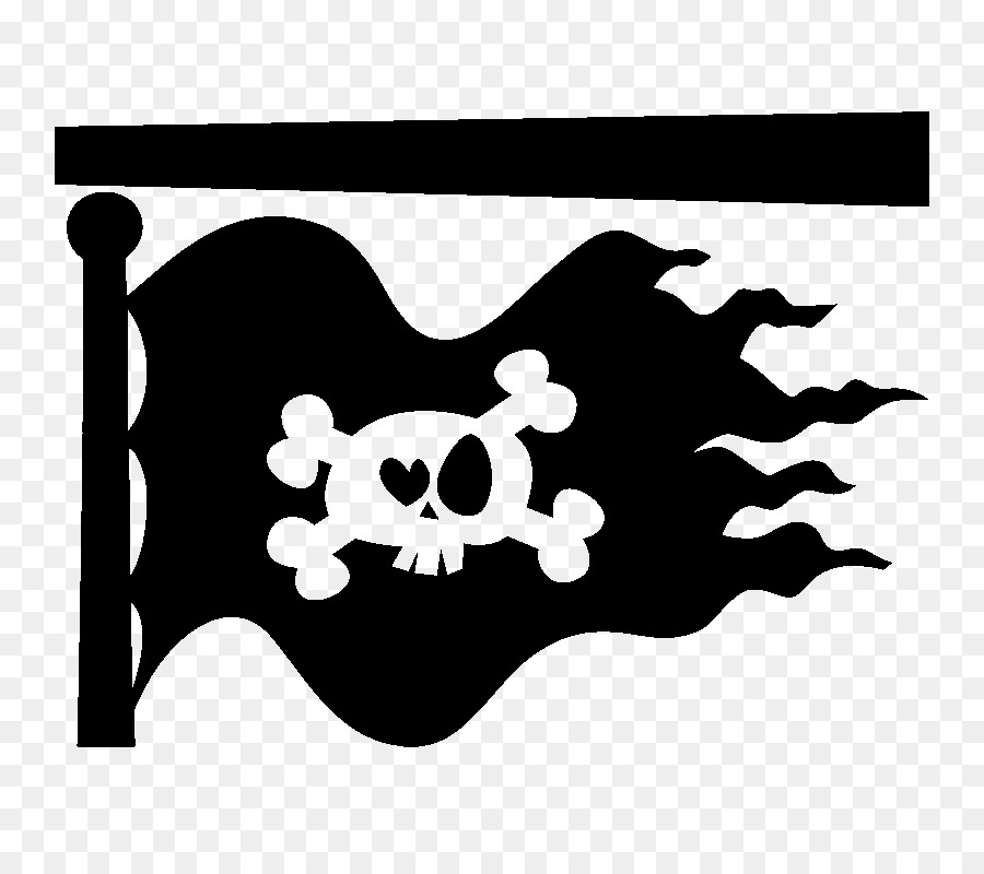 Jolly Roger，Bandeira PNG