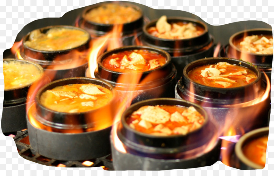 Sundubu Jjigae，Cozinha Coreana PNG