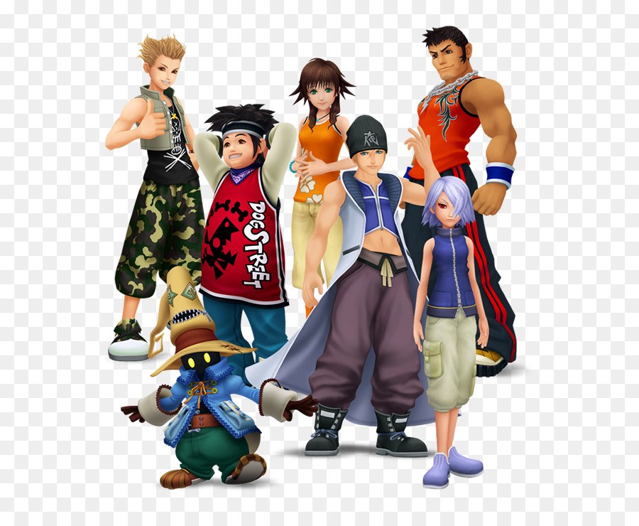 Kingdom Hearts Ii，Figurine PNG