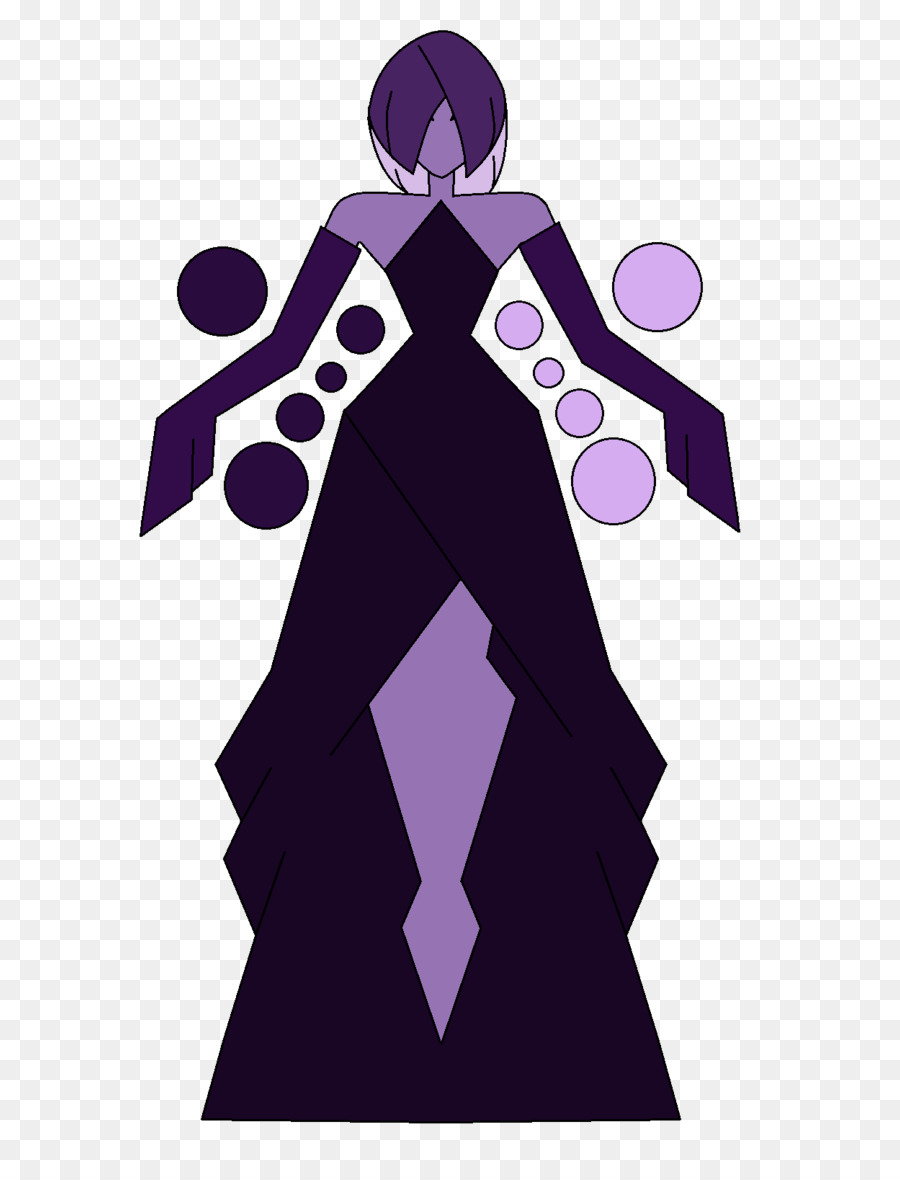 Roxo，Diamante PNG