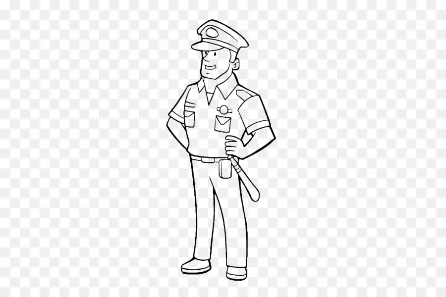 Policial，Uniforme PNG