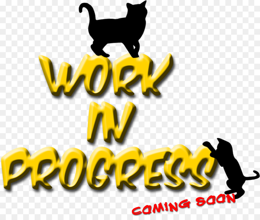 Trabalho Em Andamento，Gatos PNG