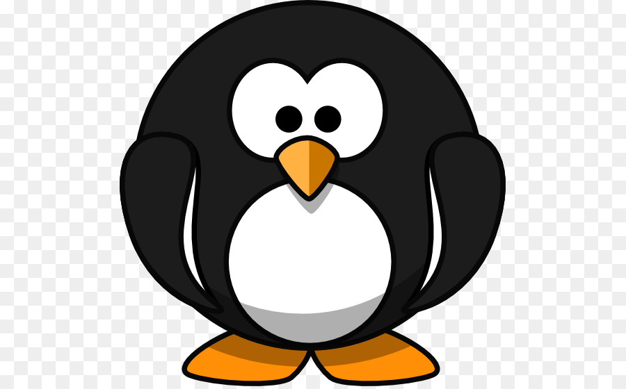 Pinguim，Pássaro PNG