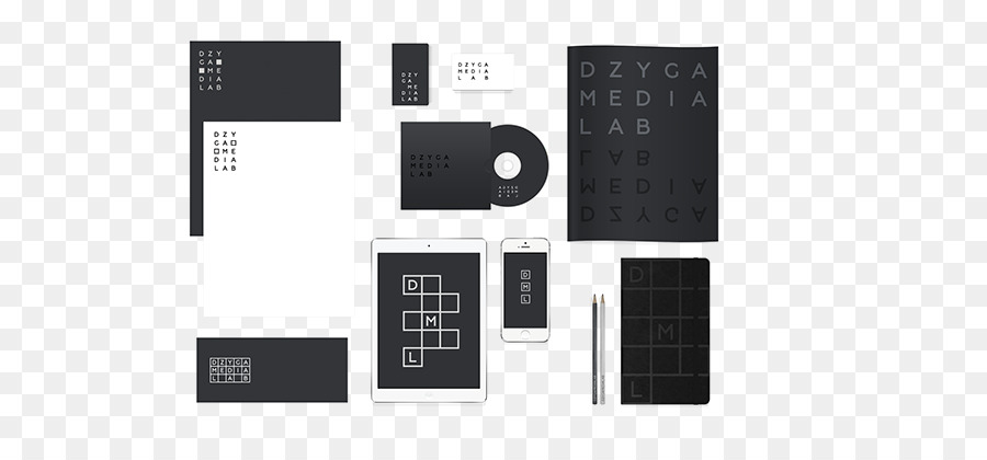 Maquete，Identidade Corporativa PNG