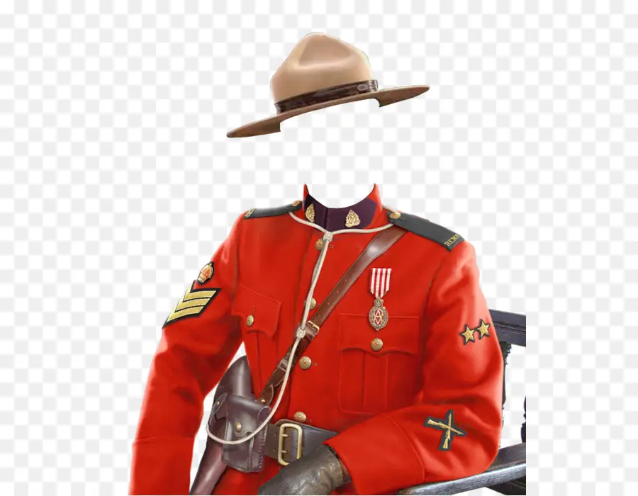 Uniforme Vermelho，Chapéu PNG