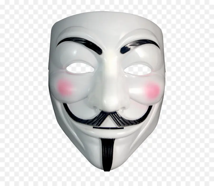 Máscara De Guy Fawkes，Anônimo PNG