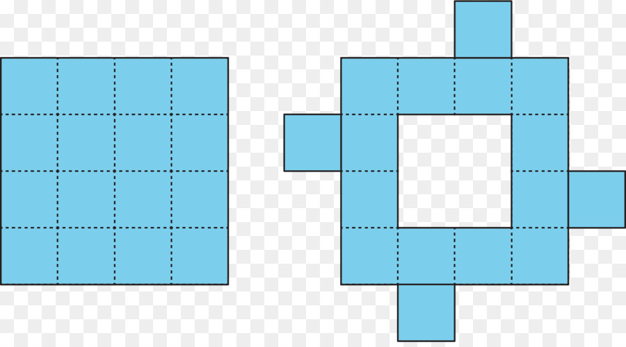 Formas Geométricas，Quadrados PNG