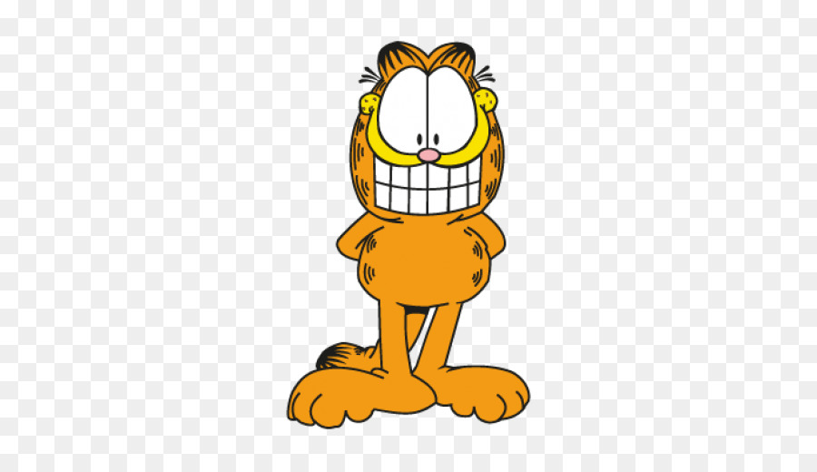 Garfield，Gato PNG