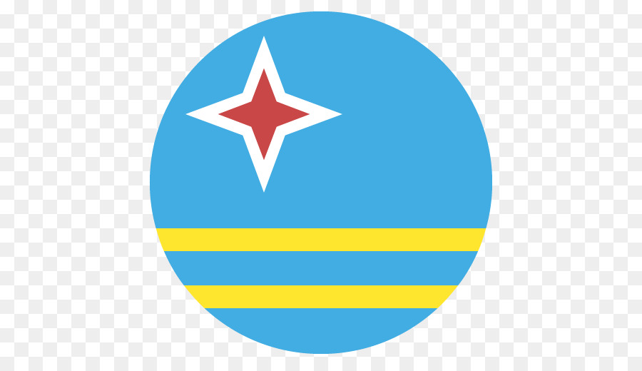 Bandeira De Aruba，Aruba PNG