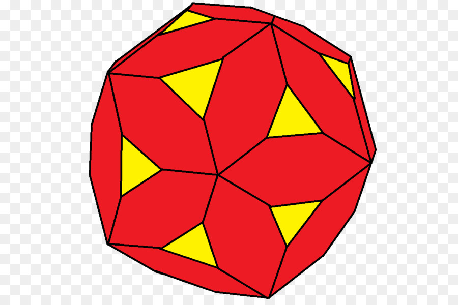 Esfera Geométrica Colorida，Forma PNG