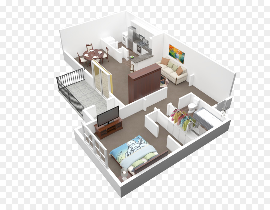 Layout Do Apartamento，Planta Baixa PNG