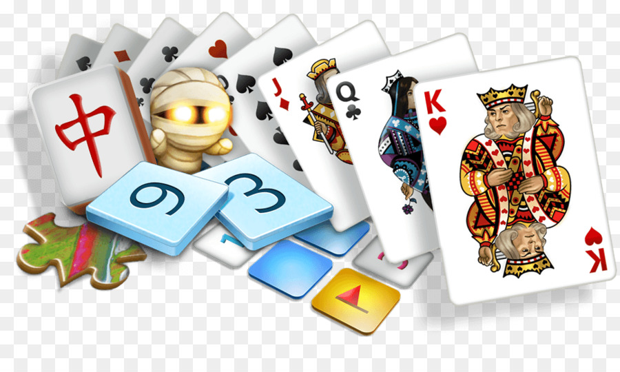 Cartas De Jogar，Jogos PNG