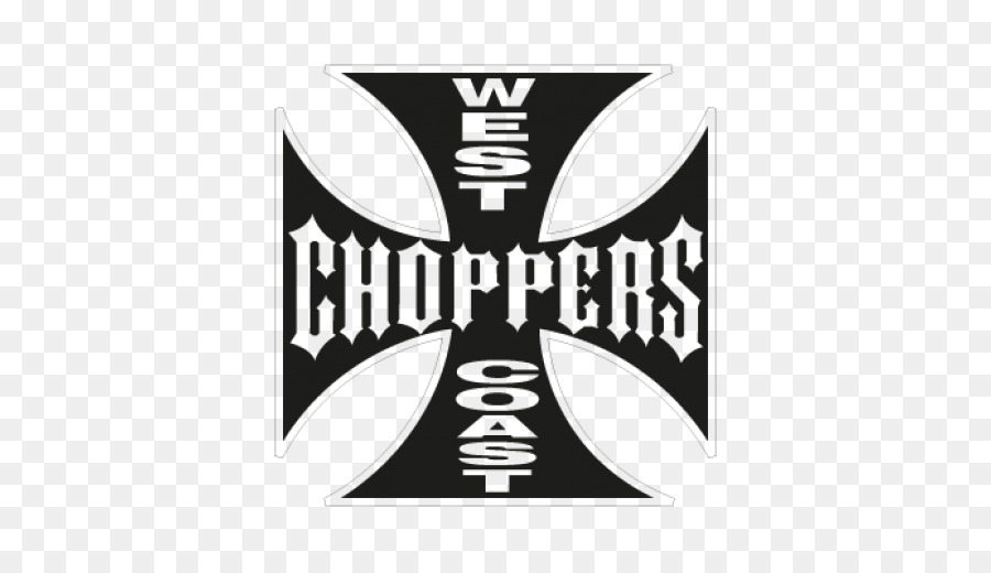 Logotipo Dos Choppers Da Costa Oeste，Motocicleta PNG