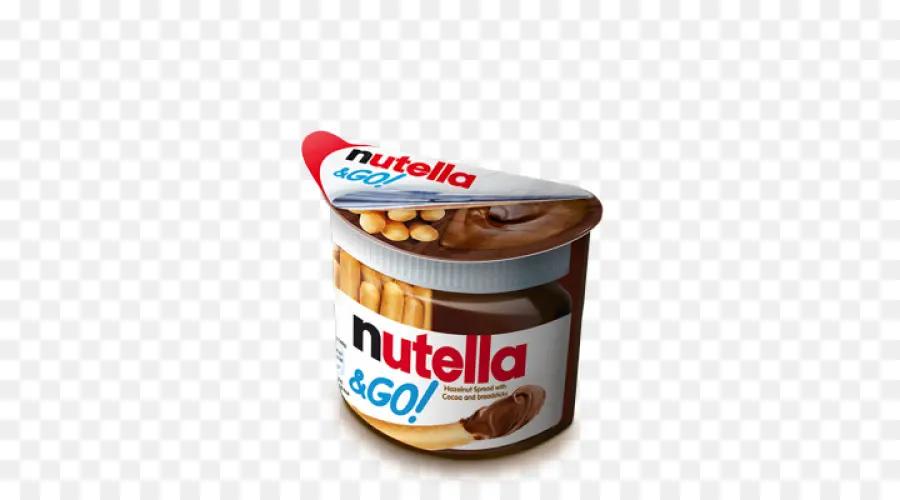 Nutella Go，Lanche PNG