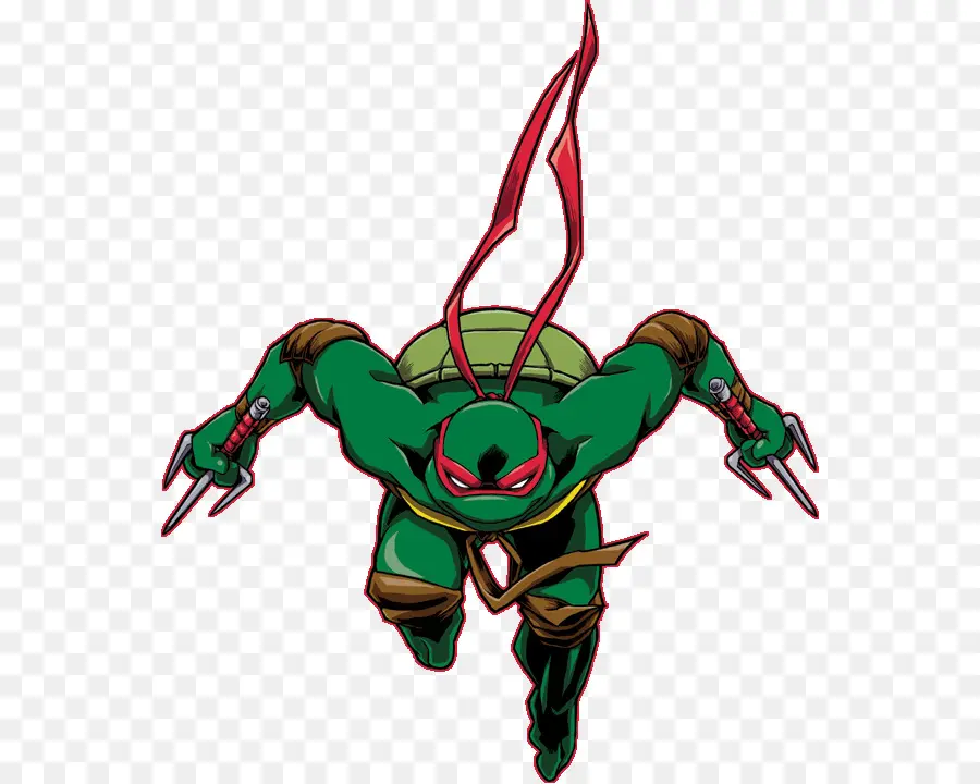 Tartaruga Ninja，Verde PNG