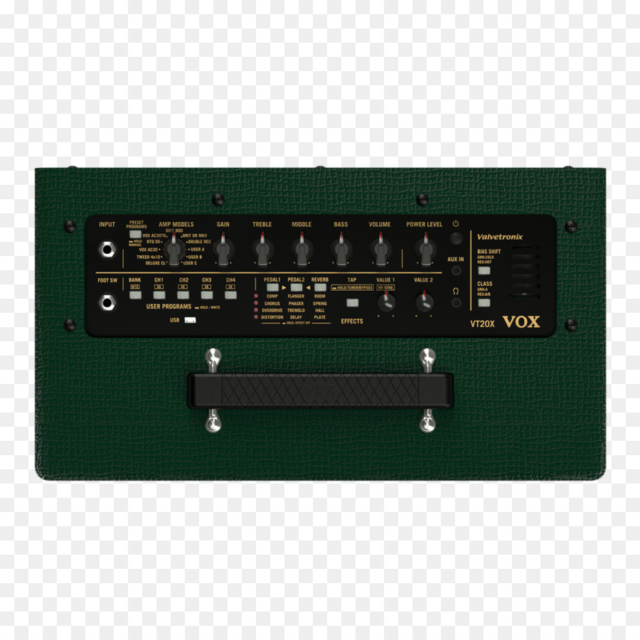 Amplificador De Guitarra，Vox Vt20x PNG