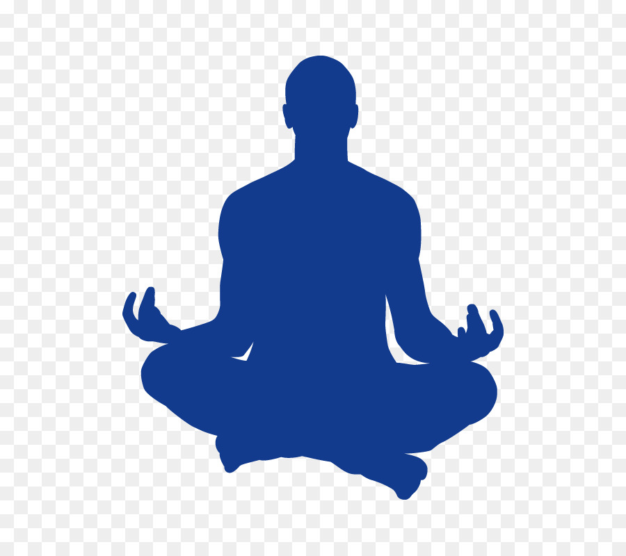 Pessoa Meditando，Ioga PNG