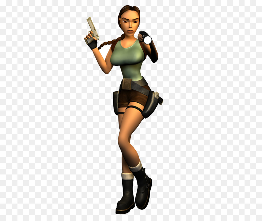 Lara Croft，Invasor De Tumbas PNG