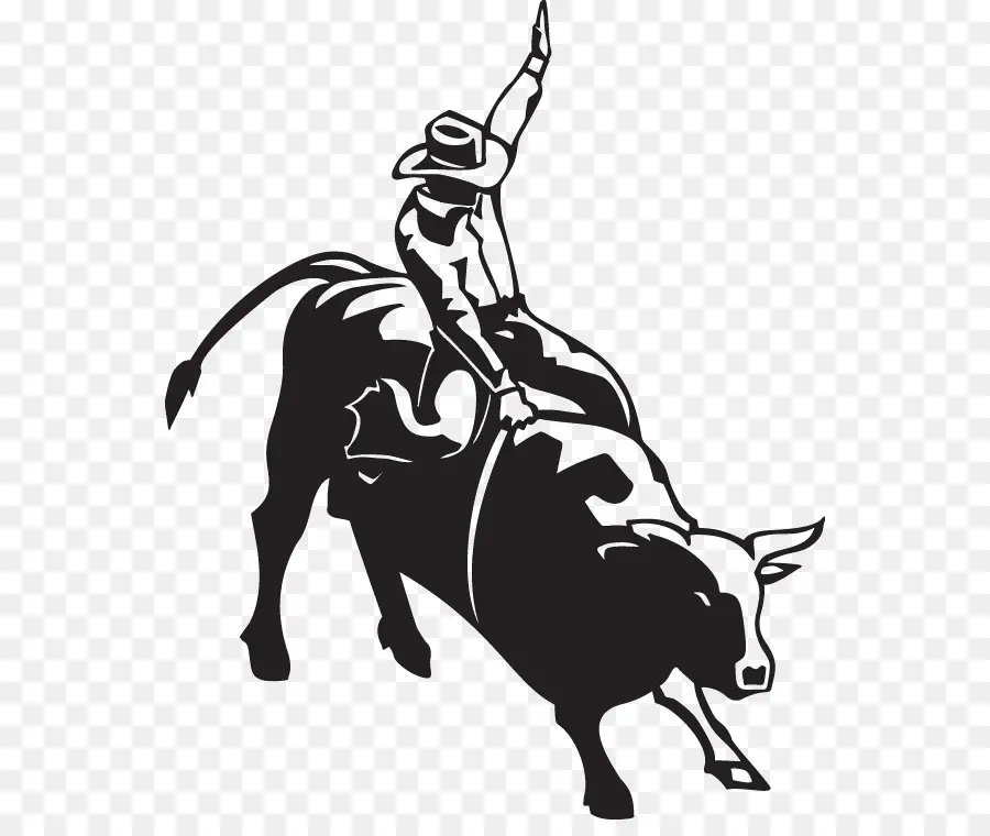 Bull Riding，Rodeio PNG