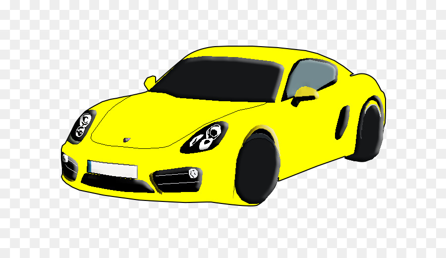 Carro Amarelo，Automóvel PNG