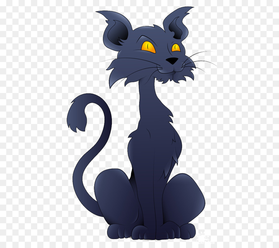 Gato Preto，Felino PNG