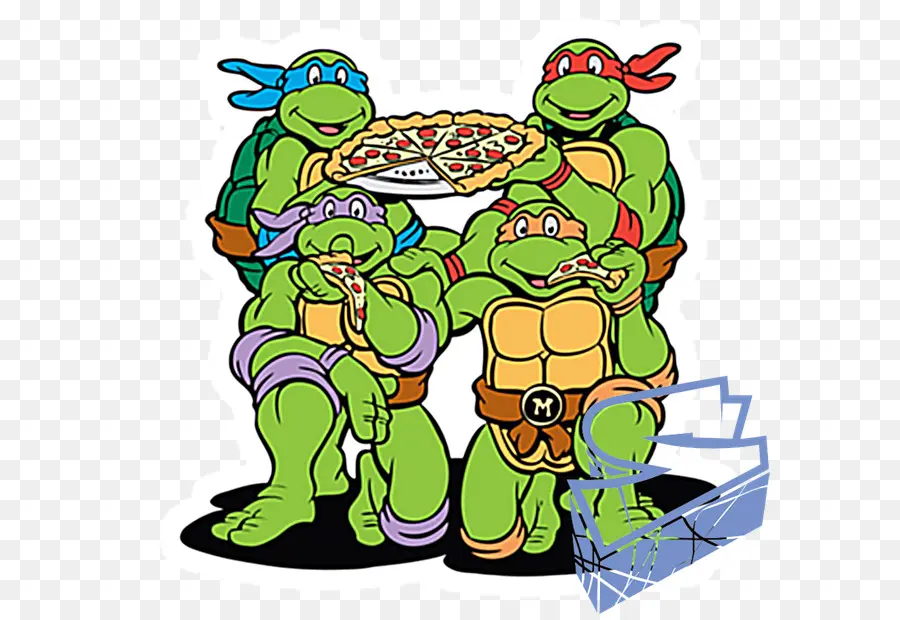Pizza，Teenage Mutant Ninja Turtles PNG